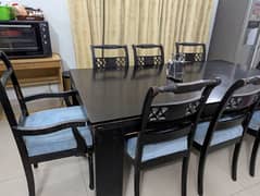 8 seater dinning table