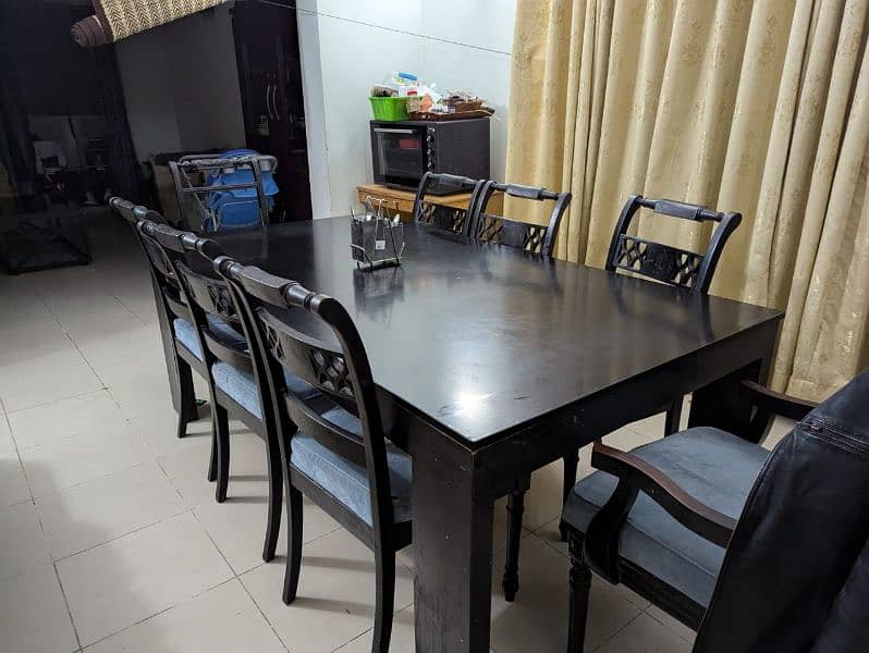 8 seater dinning table 1