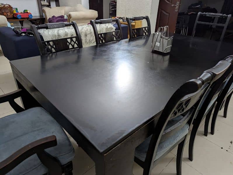 8 seater dinning table 2