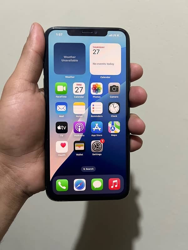 I phone 11 pro max dual pta approved 256 GB 0