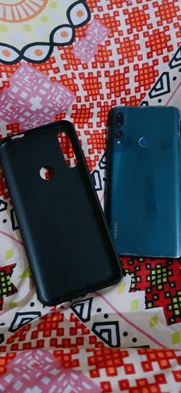 Huawei Y9 Prime In Good Condition used In Home Official PTA Approved 1