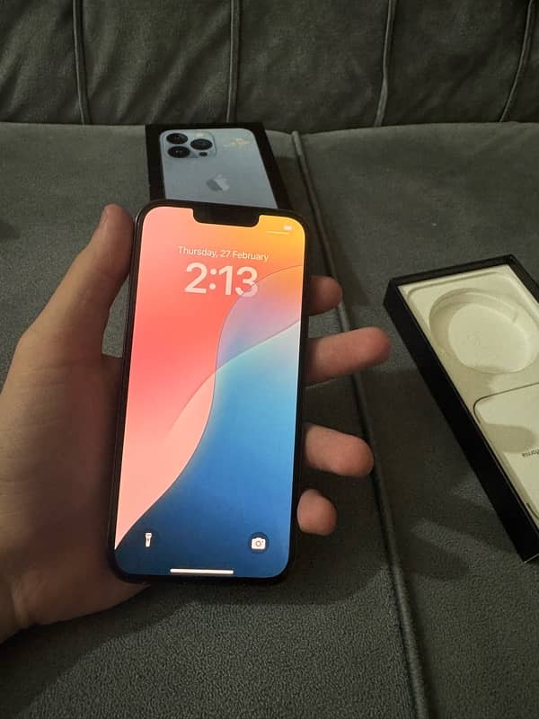 Iphone 13 pro HK pta approved 5