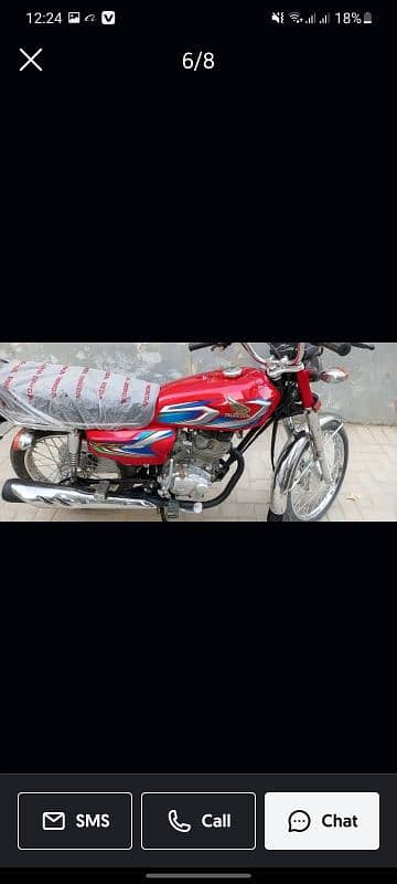 125 honda 2022 karachi number 0