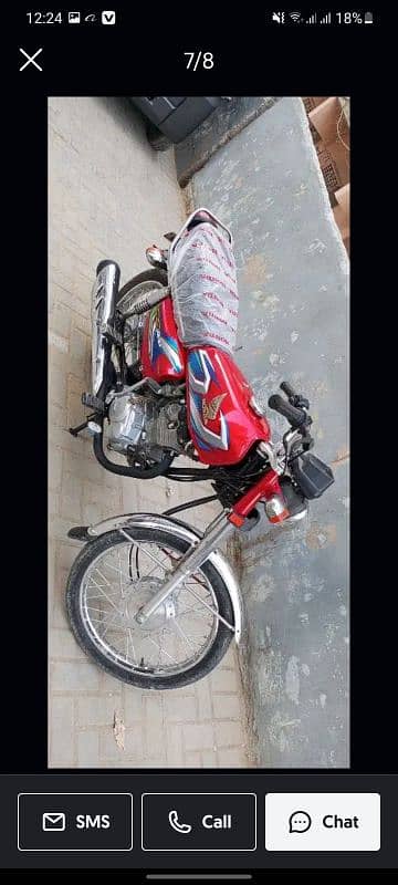 125 honda 2022 karachi number 1