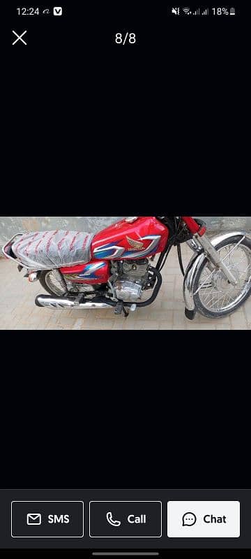 125 honda 2022 karachi number 2