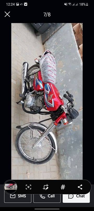 125 honda 2022 karachi number 3