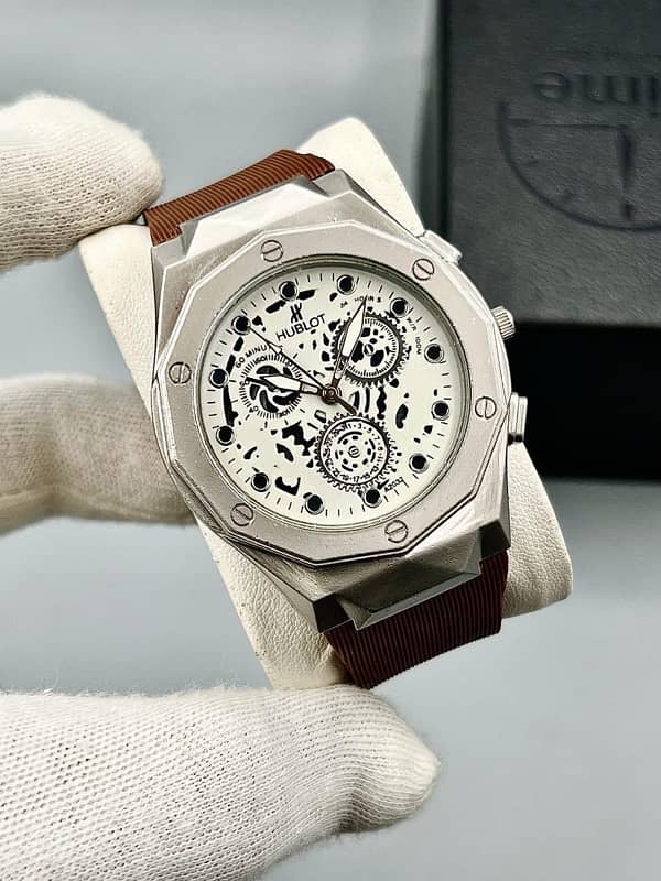 Hublot chronograph watch 3