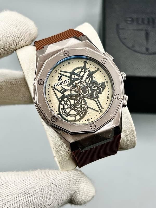 Hublot chronograph watch 6