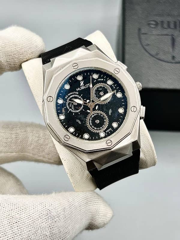 Hublot chronograph watch 8