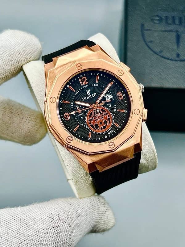 Hublot chronograph watch 9