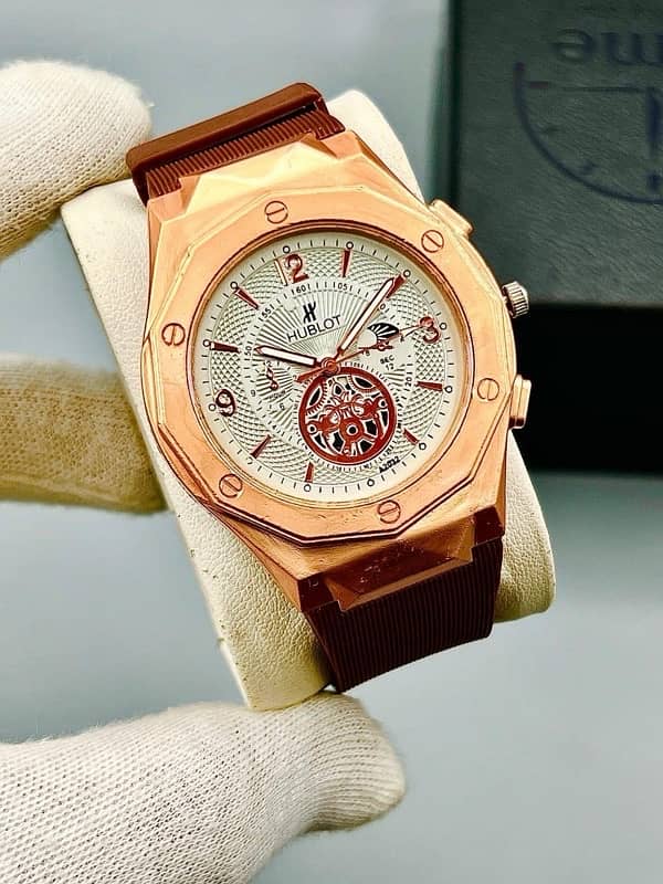 Hublot chronograph watch 10