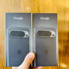 GOOGLE PIXEL 9 PRO METALLIC BLACK DUAL SIM