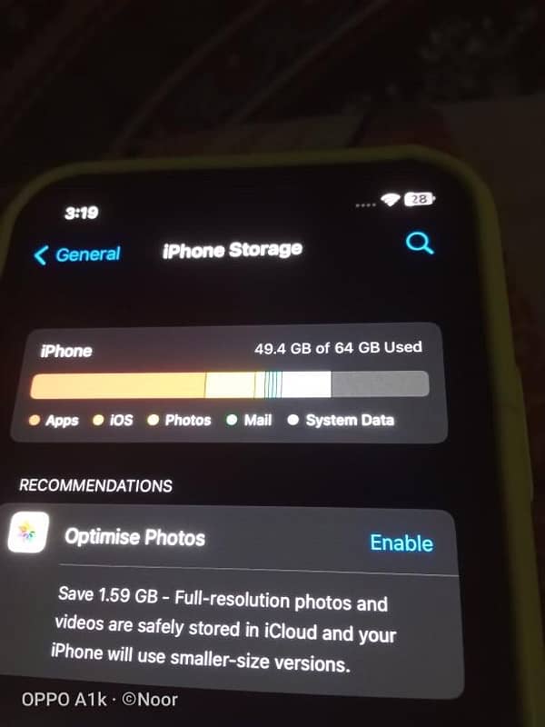 iphone x  64 gb 6