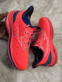 Mizuno Wave Rider shoes (super Running shoes)