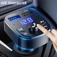 Bluetooth Radio Adapter Car Kit MP3 Player FM Bluetooth Transmitter