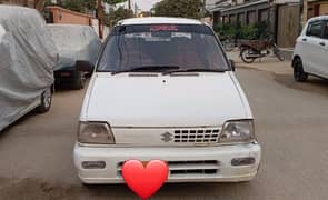 Suzuki Mehran 2017 Mint Condition