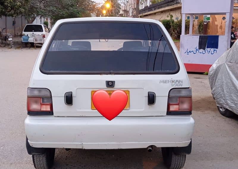 Suzuki Mehran 2017 Mint Condition 1