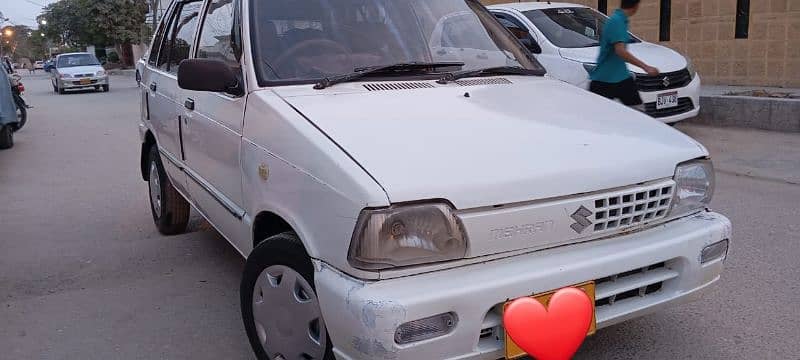 Suzuki Mehran 2017 Mint Condition 4