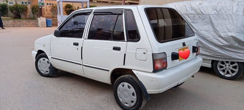 Suzuki Mehran 2017 Mint Condition 5