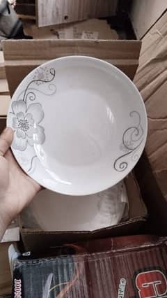 printed original bone dinner set