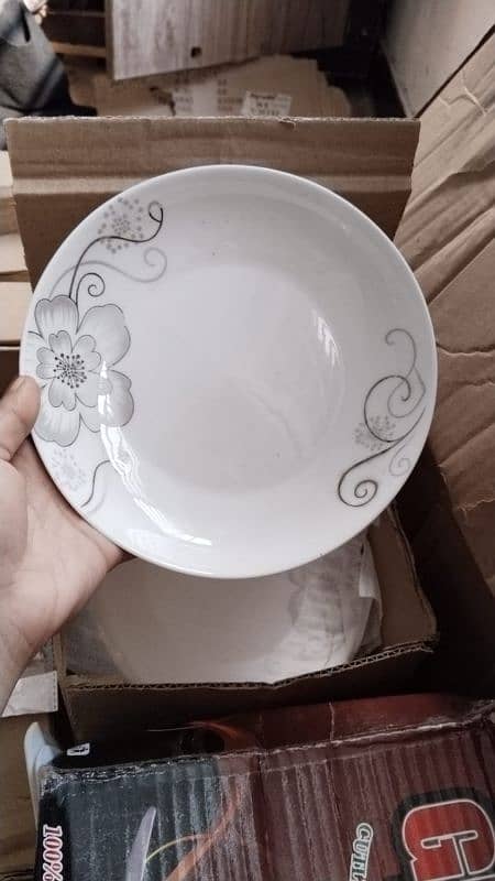 printed original bone dinner set 0