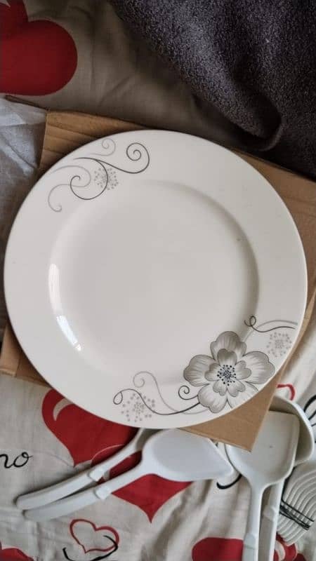 printed original bone dinner set 5