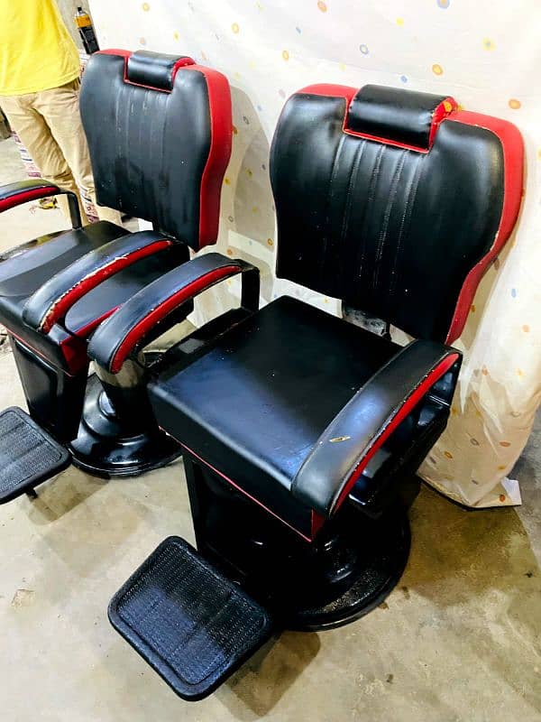 Salon Chairs For Sale (just 3 month use) 3