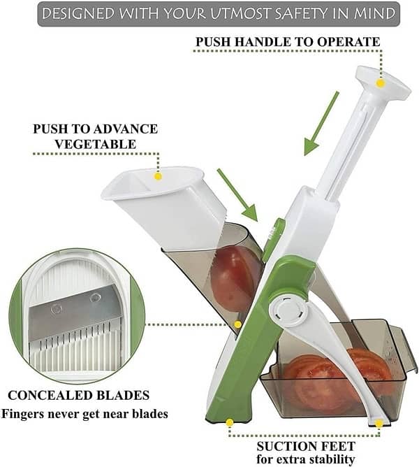 Vegetables and Fruit cutter slicer 1