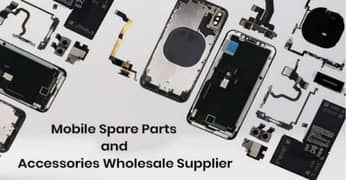 all kind of mobile parts available in reasonable price.