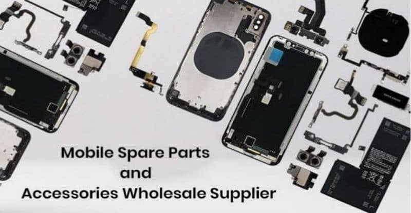 all kind of mobile parts available in reasonable price. 0