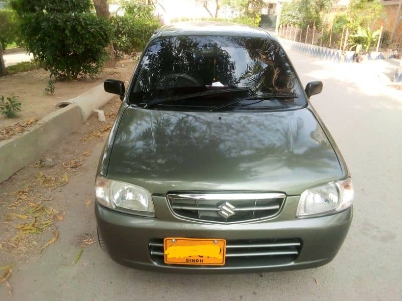 suzuki alto vxr model 2008 , 1st owner 2