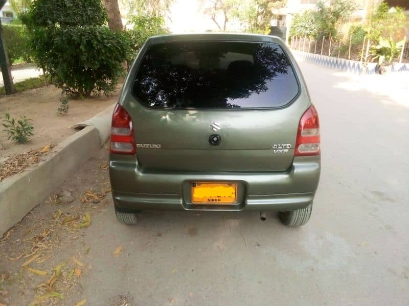 suzuki alto vxr model 2008 , 1st owner 3