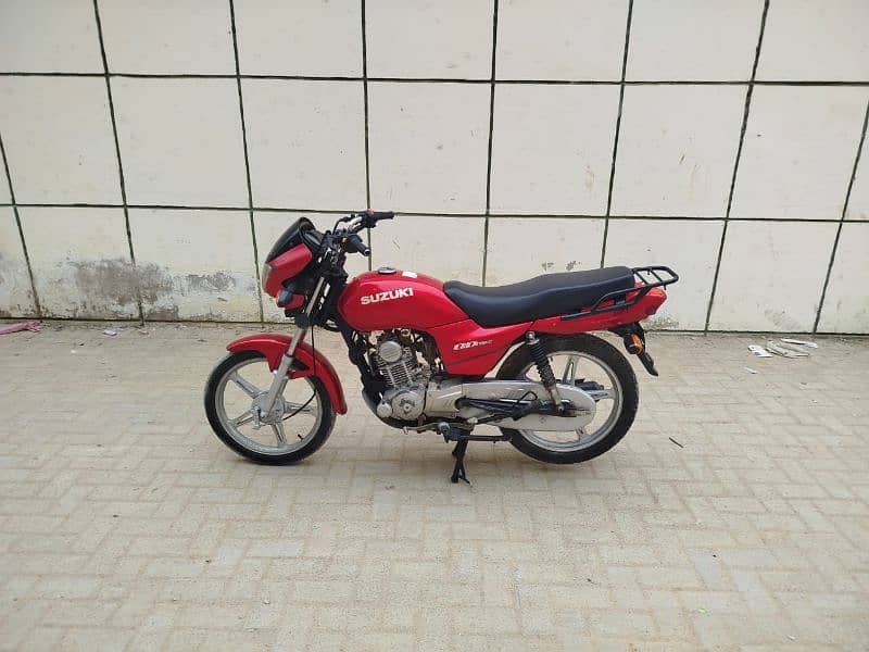 suzuki gd 110s 2017 0