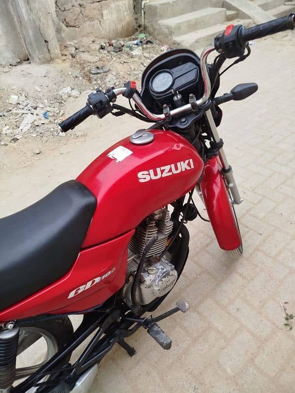 suzuki gd 110s 2017 9