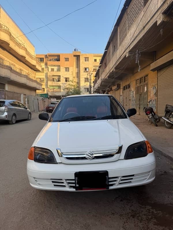 Suzuki Cultus VXR 2007 1