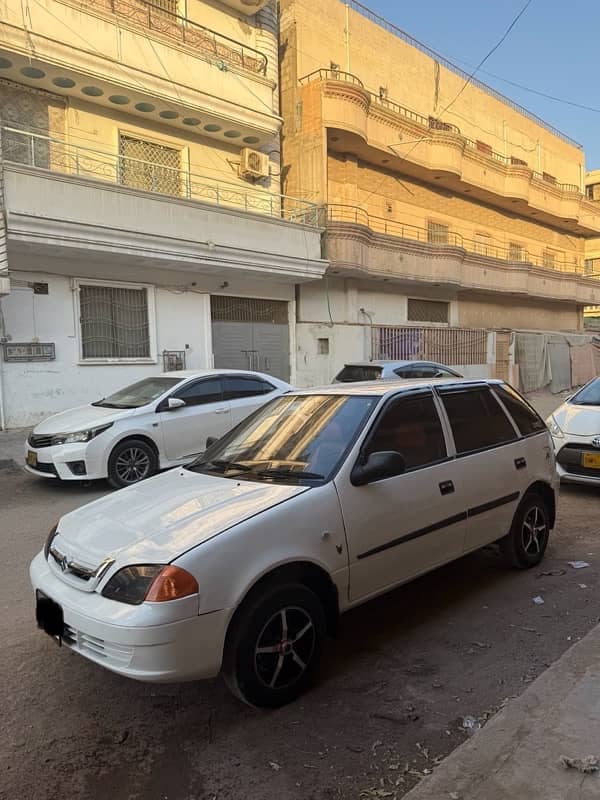 Suzuki Cultus VXR 2007 2