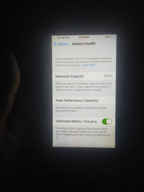 iPhone 7 battery 100 condition 10.9 256 gb bypass non pta glass change 7