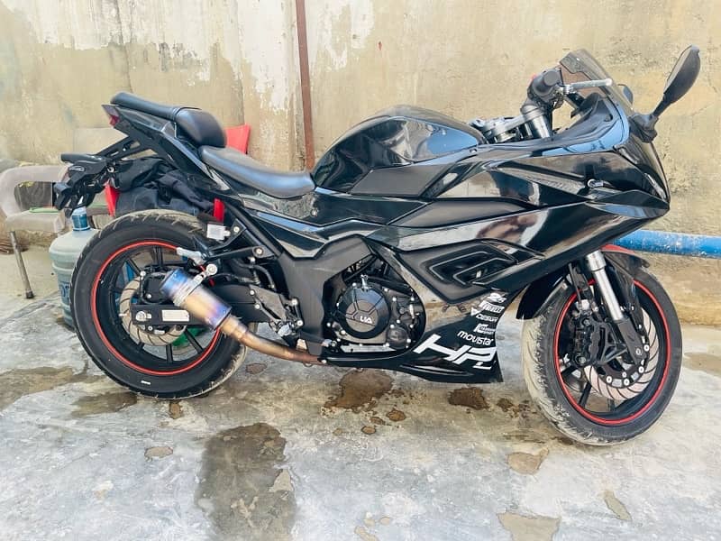 BMW S1000RR REPLICA 400CC 0