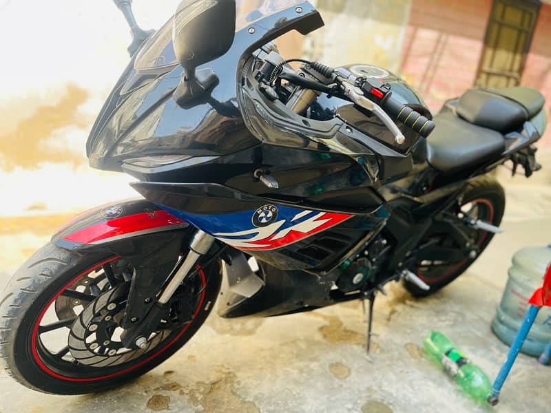 BMW S1000RR REPLICA 400CC 2