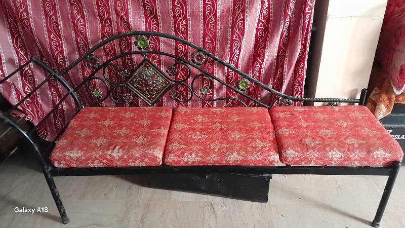 Iron 8 Seat Sofa Set 3