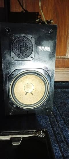 Yamaha NS 10m Studio Monitors