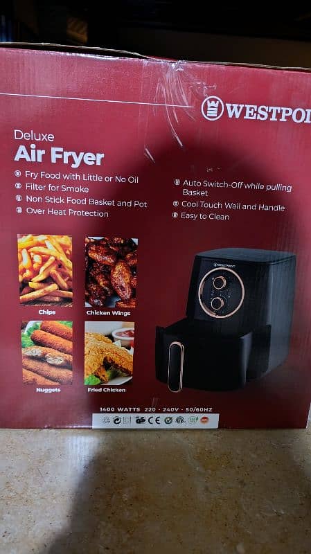 Westpoint New Air Fryer 2