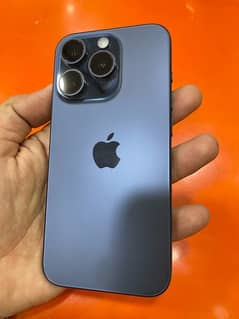 IPhone 15 Pro 256GB HK Dual PTA Approved