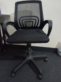 3 office chairs available