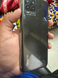 Realme 8 PTA Approved Dual sim 8/128 Gray Color 10/9 condition