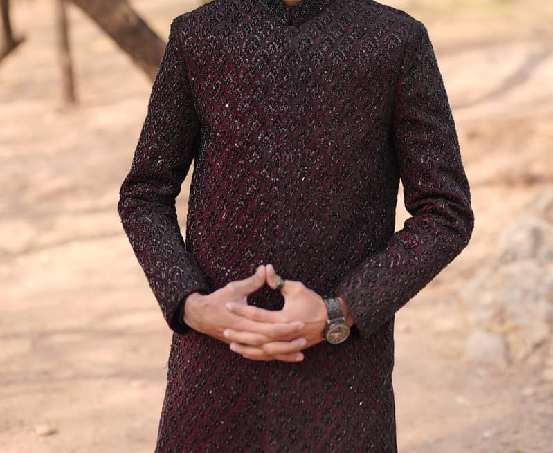 Brand New Sherwani 1