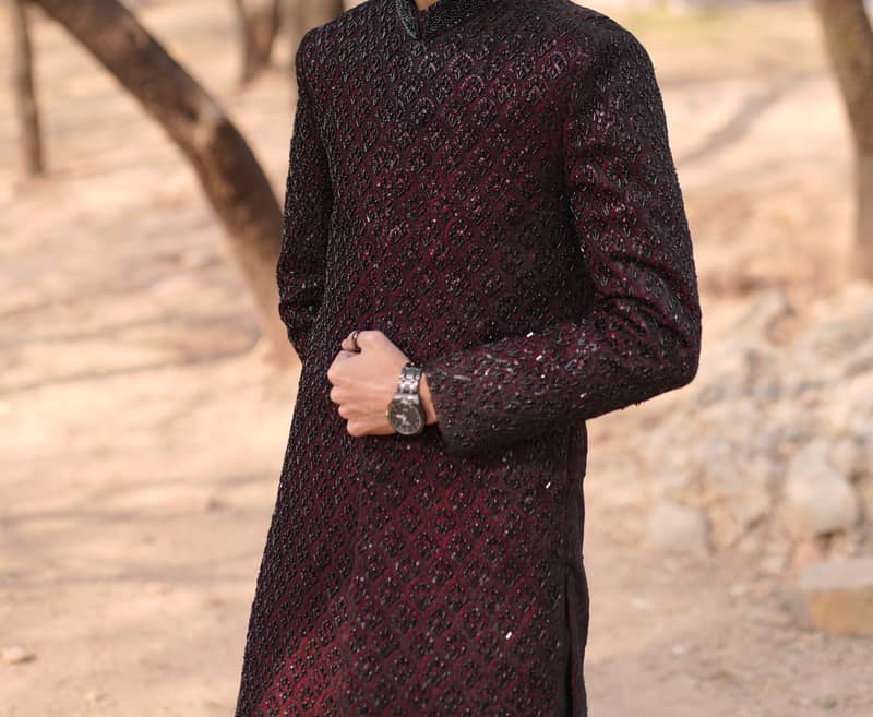 Brand New Sherwani 2