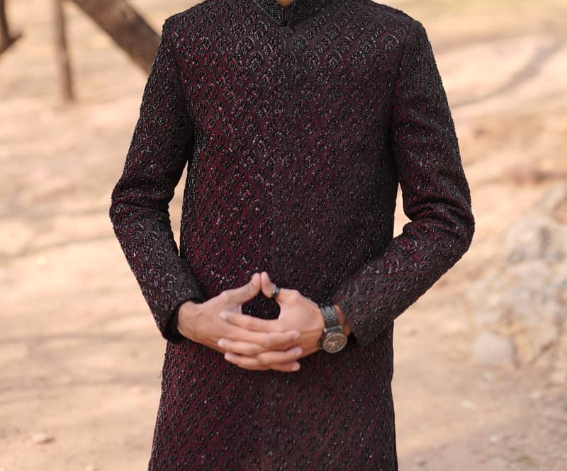 Brand New Sherwani 3