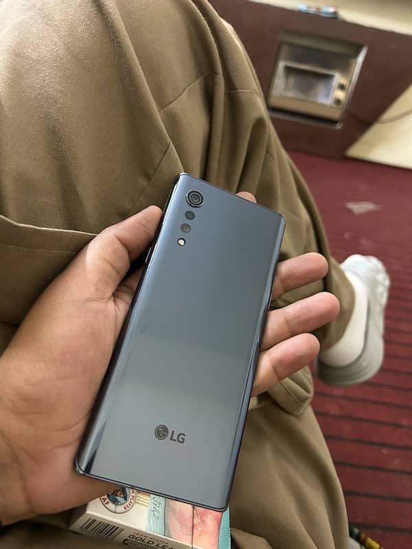 Lg velvet approved single sim 1