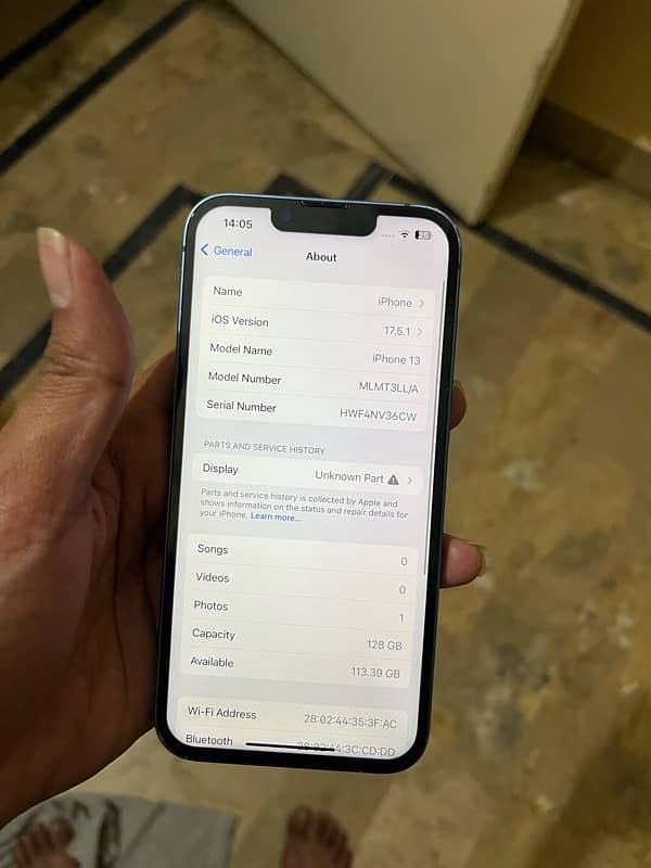 iPhone 13 non pta 128gb jv non pta 3